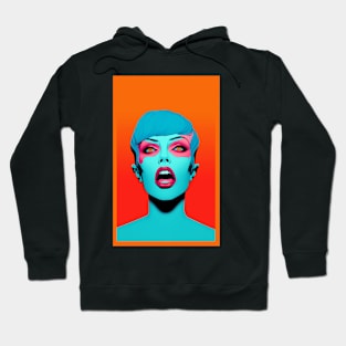 Amazing Martian drag Hoodie